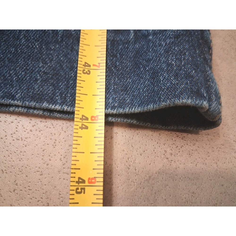 A.N.A High Rise Wide Leg Jeans Women Size 16 Barrel - Picture 9 of 9